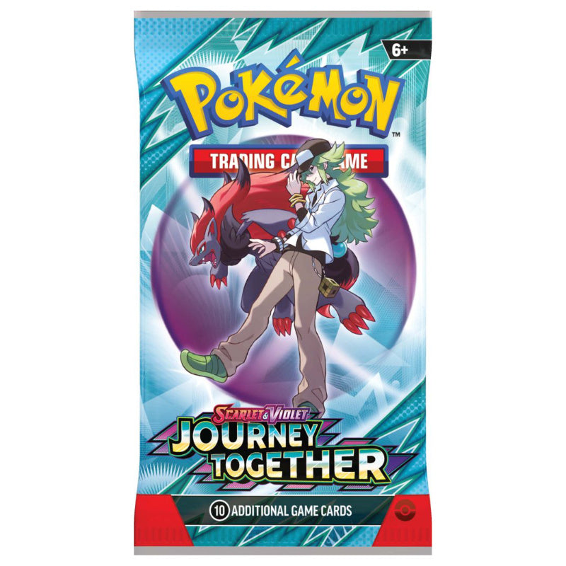 Pokémon TCG: Scarlet & Violet Journey Together Single Booster Pack
