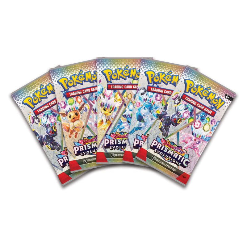 Pokémon TCG: Scarlet & Violet Prismatic Evolutions Binder Collection
