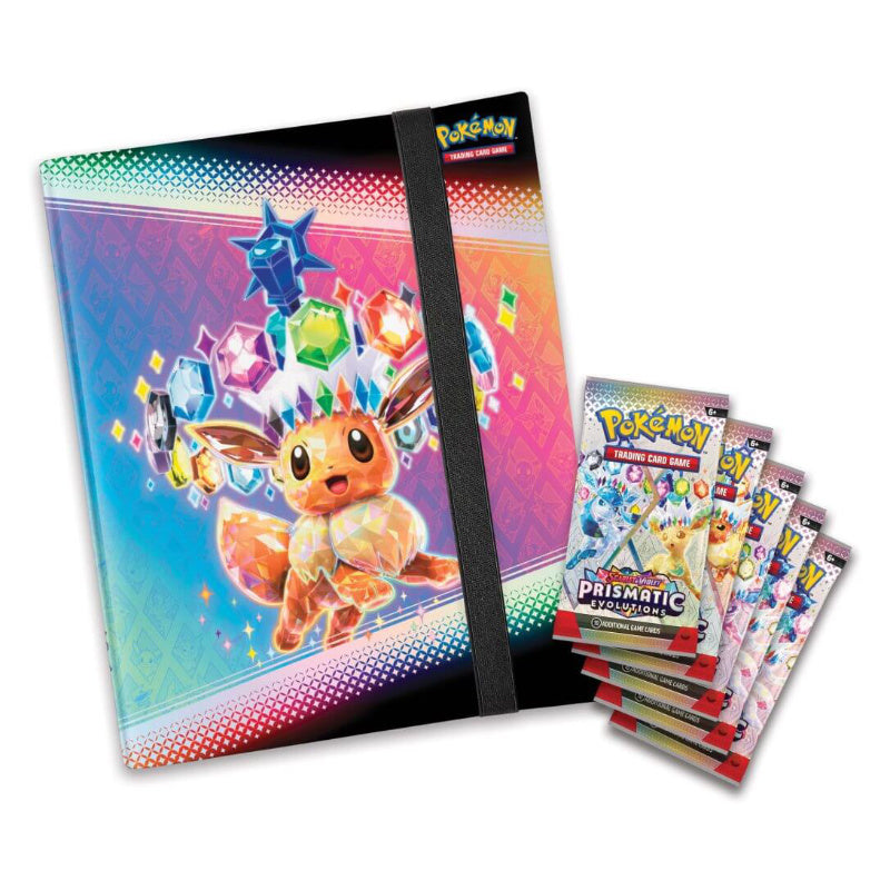 Pokémon TCG: Scarlet & Violet Prismatic Evolutions Binder Collection