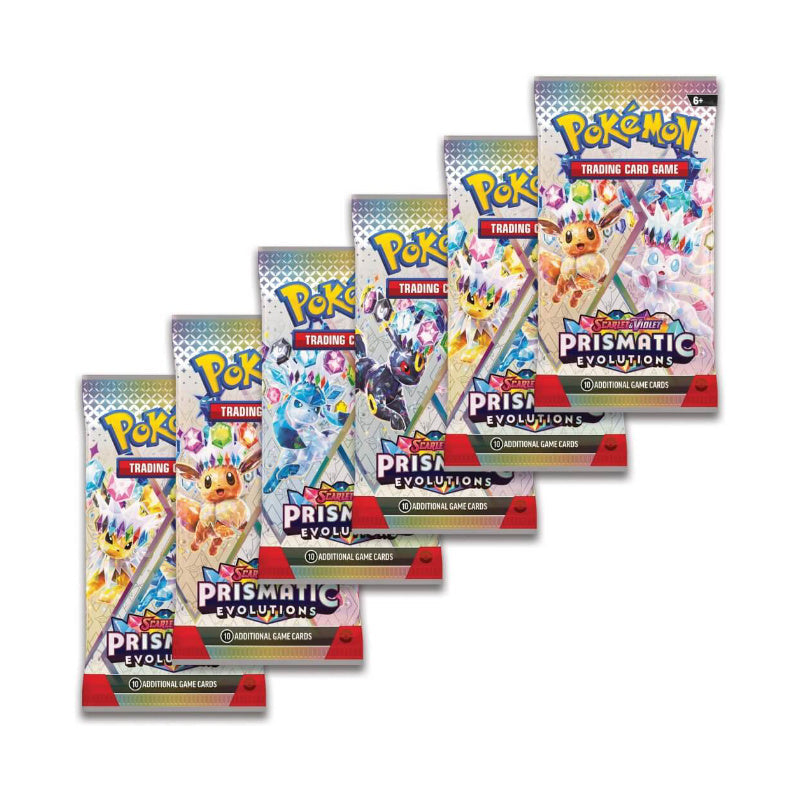 Pokémon TCG: Scarlet & Violet Prismatic Evolutions Booster Bundle
