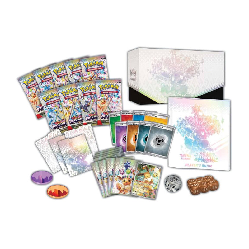 Pokémon TCG: Scarlet & Violet Prismatic Evolutions Elite Trainer Box