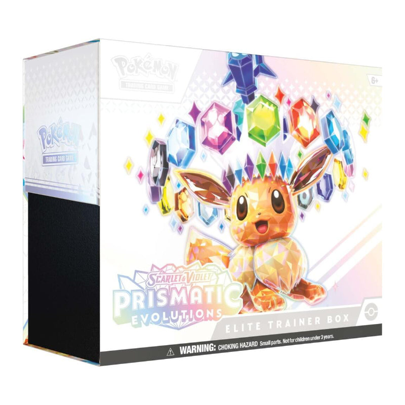 Pokémon TCG: Scarlet & Violet Prismatic Evolutions Elite Trainer Box