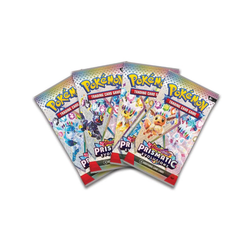 Pokémon TCG: Scarlet & Violet Prismatic Evolutions Surprise Box