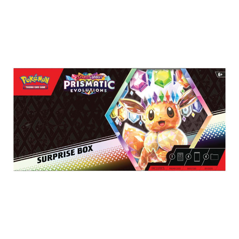 Pokémon TCG: Scarlet & Violet Prismatic Evolutions Surprise Box
