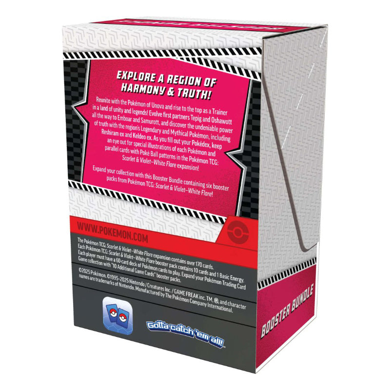 Pokémon TCG: Scarlet & Violet White Flare Booster Bundle