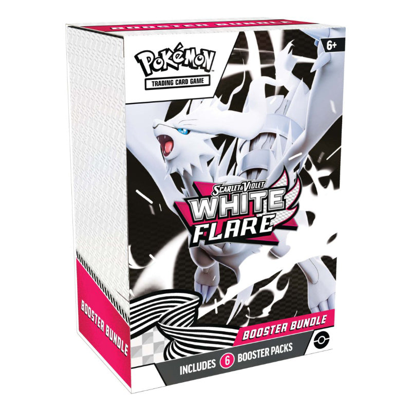 Pokémon TCG: Scarlet & Violet White Flare Booster Bundle