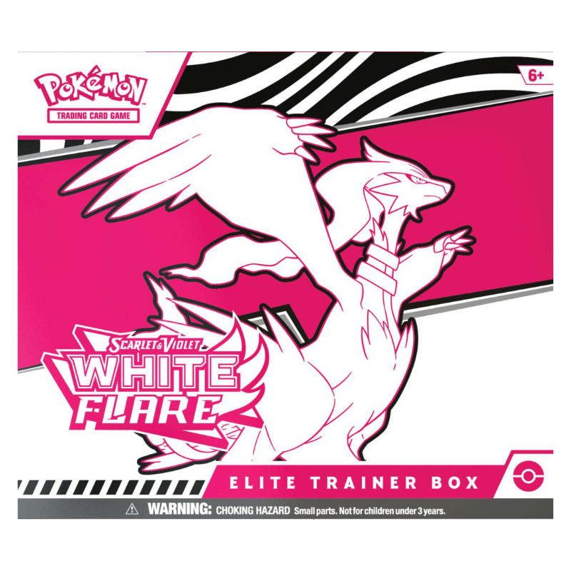 Pokémon TCG: Scarlet & Violet White Flare Elite Trainer Box