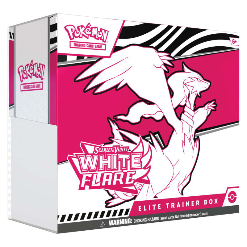 Pokémon TCG: Scarlet & Violet White Flare Elite Trainer Box