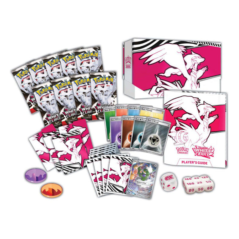 Pokémon TCG: Scarlet & Violet White Flare Elite Trainer Box