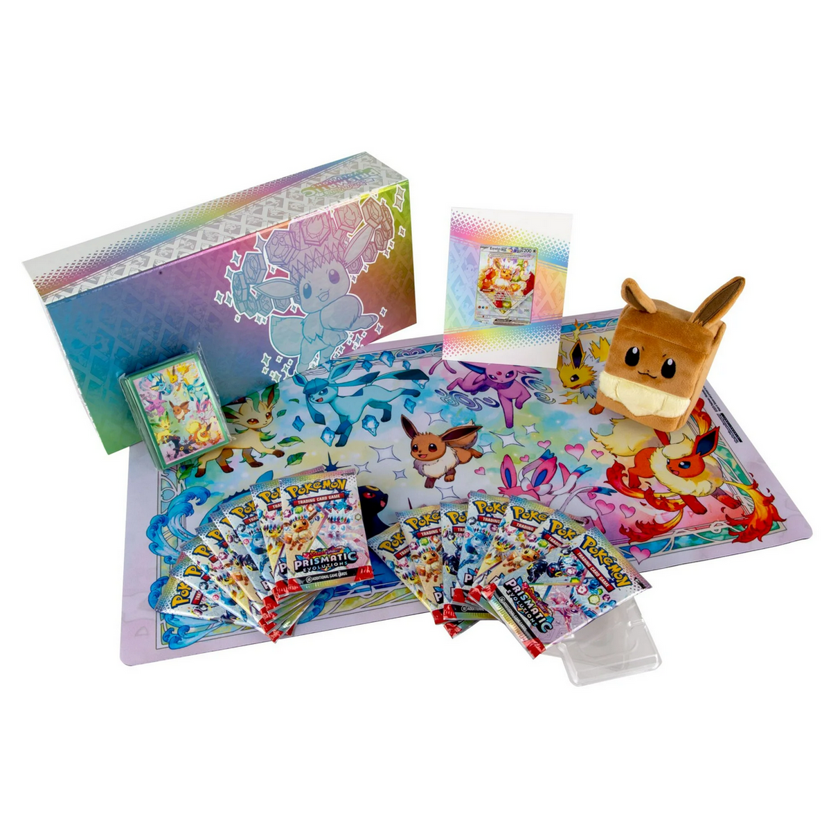 Pokémon TCG: Prismatic Evolutions Super Premium Collection